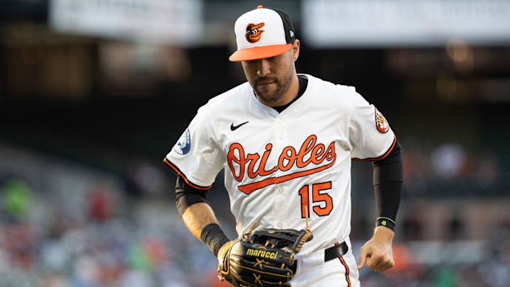 MLB: AUG 25 Red Sox at Orioles