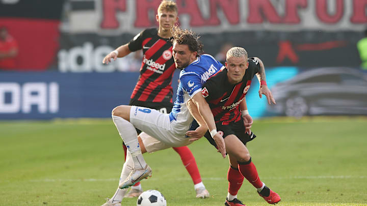 Eintracht Frankfurt v SV Darmstadt 98 - Bundesliga Eintracht Frankfurt v SV Darmstadt 98 - Bundesliga