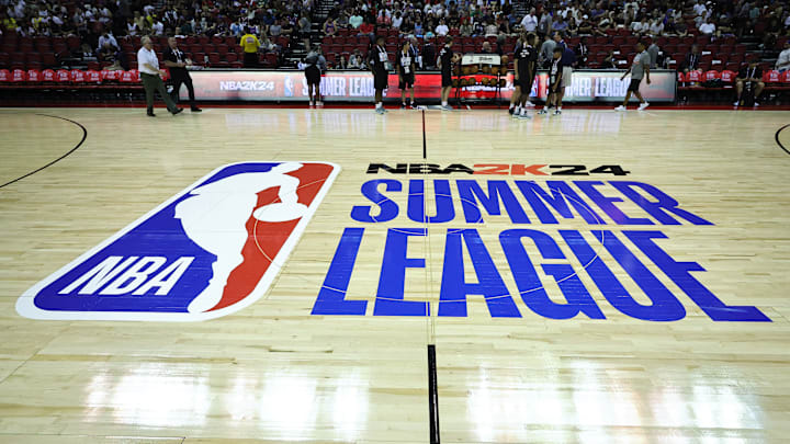 2023 NBA Summer League - Denver Nuggets v Milwaukee Bucks