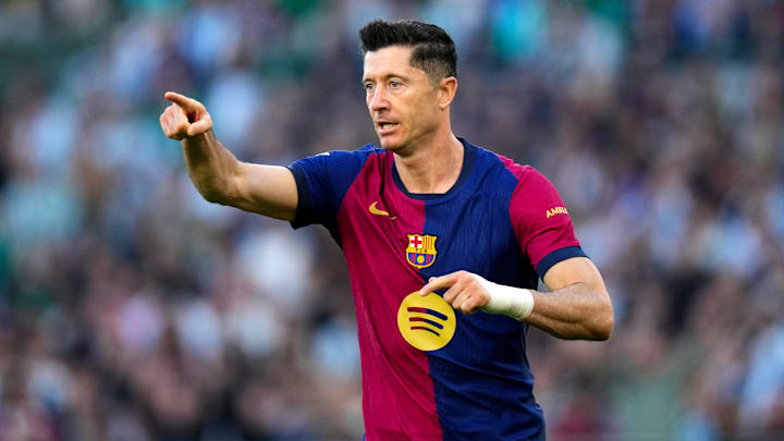 Le FC Barcelone de Robert Lewandowski est en forme en Ligue des Champions.