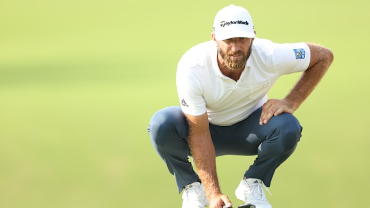 Dustin Johnson will be competing in the first LIV Golf Event.