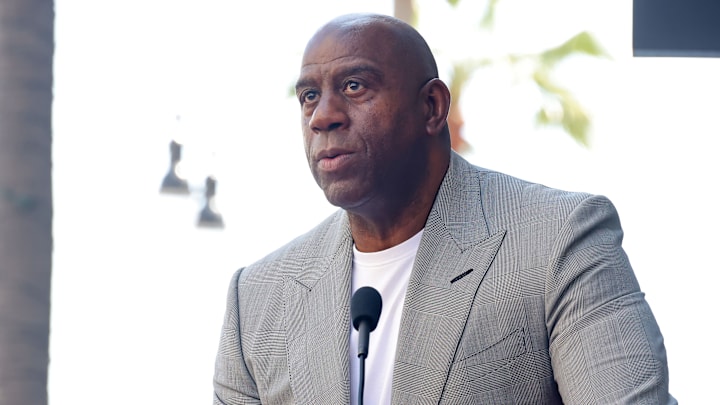 Magic Johnson felicitó a los Minnesota Timberwolves 