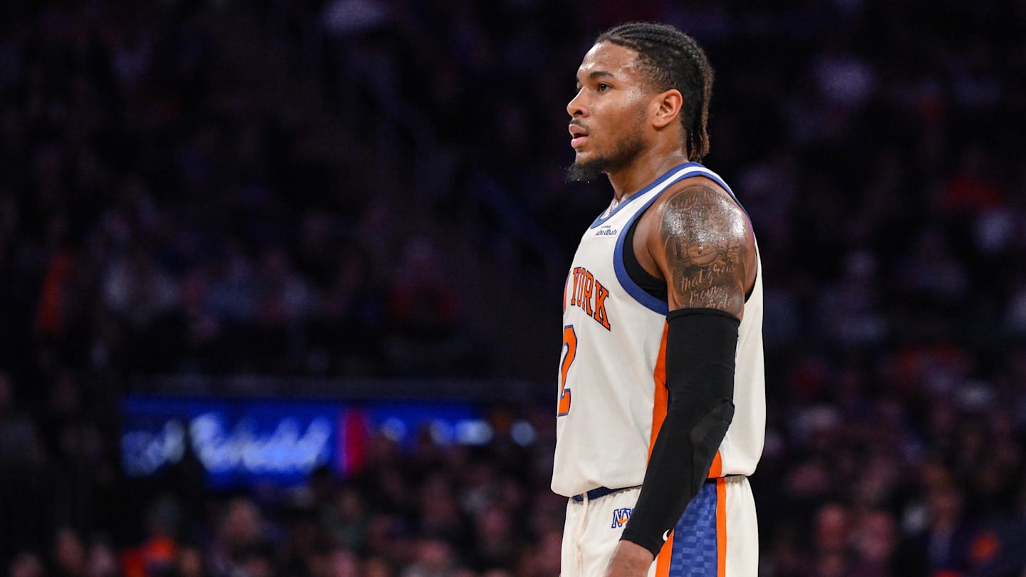Why Miles McBride Could Be X-Factor in Helping Knicks Get over ECF Hump