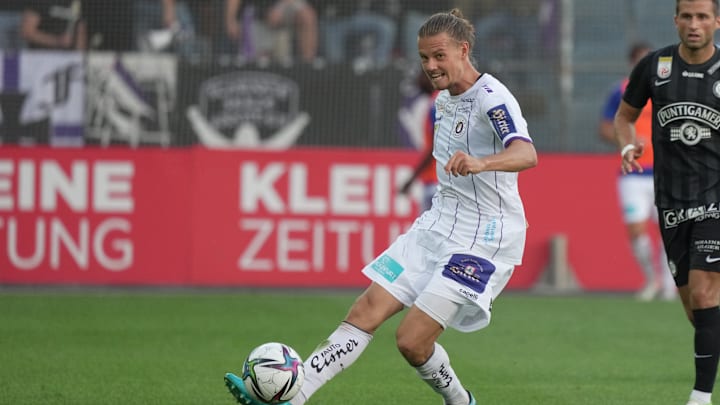 Patrick Greil (25) steht vor dem Sprung nach Deutschland