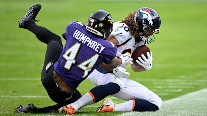Denver Broncos v Baltimore Ravens