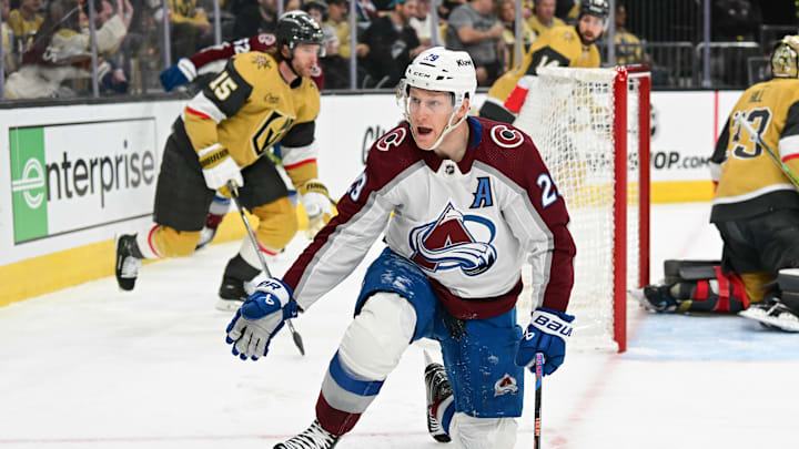 Colorado Avalanche v Vegas Golden Knights