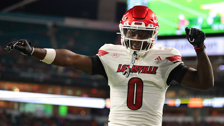Louisville Cardinals wide receiver Chris Bell could be a top target for the New Orleans Saints in the second round if they don't draft at the position with the eighth overall pick.
