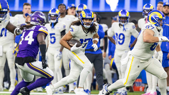 Minnesota Vikings v Los Angeles Rams