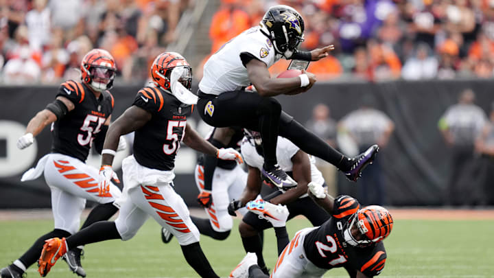 Baltimore Ravens v Cincinnati Bengals