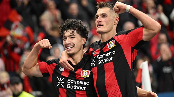 Ibrahim Maza hat sich bei Leverkusen in den Fokus gespielt – nun soll auch Paris Saint-Germain Interesse zeigen Ibrahim Maza hat sich bei Leverkusen in den Fokus gespielt – nun soll auch Paris Saint-Germain Interesse zeigen