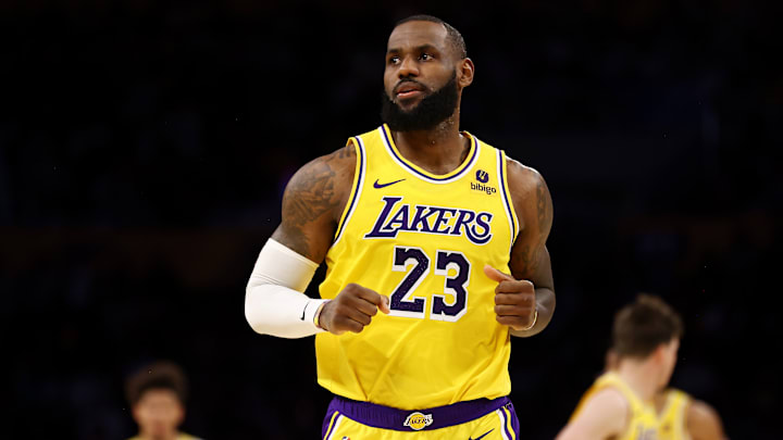 LeBron James logró 19 puntos en su último partido ante el Magic
