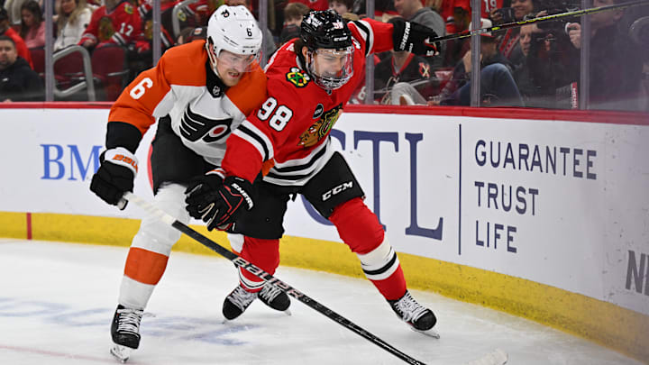 Philadelphia Flyers v Chicago Blackhawks