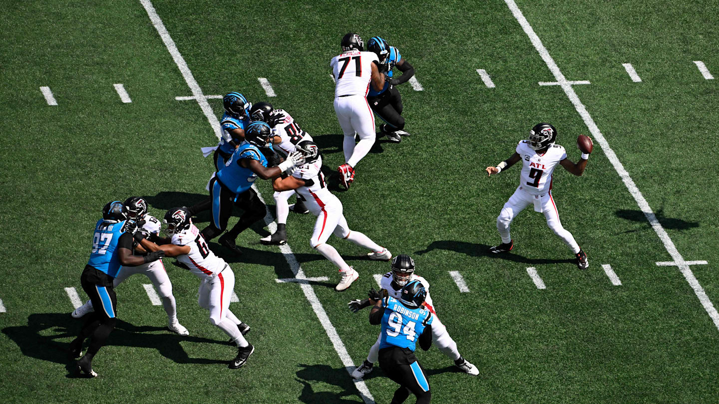 Projecting Atlanta Falcons Post-NFL Draft Depth Chart