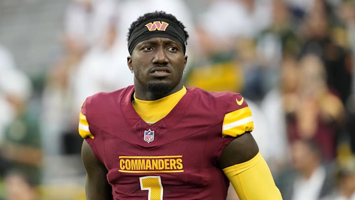 Washington Commanders wide receiver Deebo Samuel.