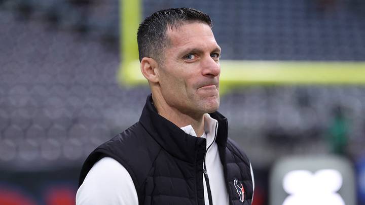 Jan 4, 2026; Houston, Texas, USA; Houston Texans general manager Nick Caserio walks on the field before the game against the Indianapolis Colts at NRG Stadium. Mandatory Credit: Troy Taormina-Imagn Images Jan 4, 2026; Houston, Texas, USA; Houston Texans general manager Nick Caserio walks on the field before the game against the Indianapolis Colts at NRG Stadium. Mandatory Credit: Troy Taormina-Imagn Images