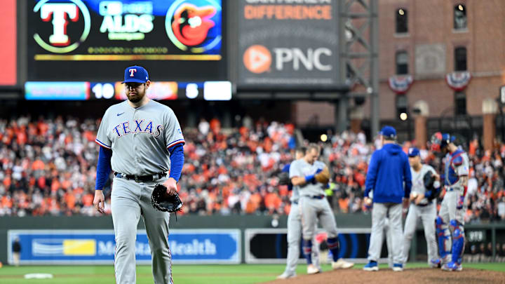 Division Series - Texas Rangers v Baltimore Orioles - Game Two