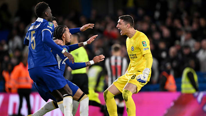 Chelsea v Newcastle United - Carabao Cup Quarter Final