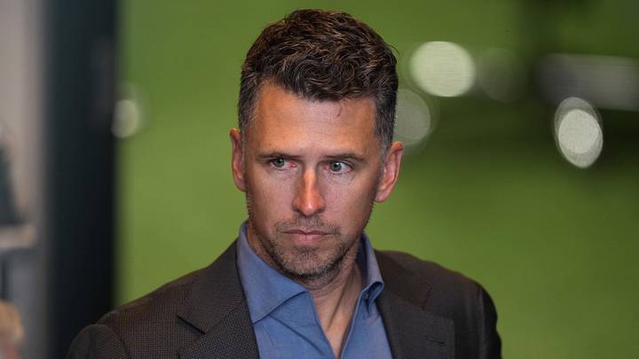 San Francisco Giants president of baseball operations Buster Posey 