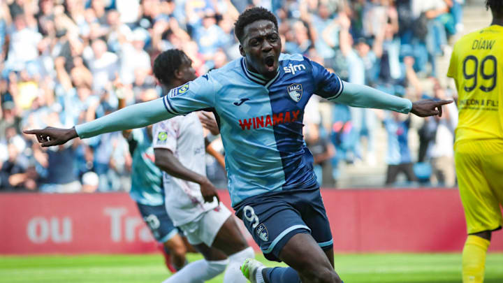 Mohamed Bayo touche l'un des salaires les plus élevés au Havre.