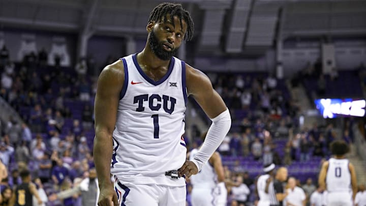 TCU Horned Frogs guard Mike Miles Jr. (1)