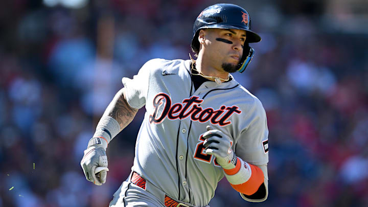 Wild Card Series - Detroit Tigers v Cleveland Guardians - Game One