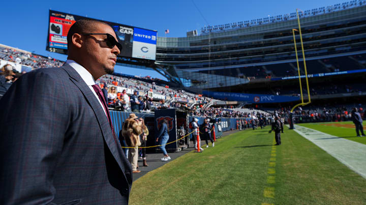Ryan Poles always has his eyes on the next big move. Is the grass always greener on the other side though, or do the Bears already have what they need to make a playoff push?