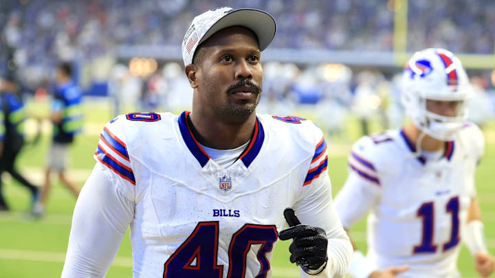 Buffalo Bills v Indianapolis Colts