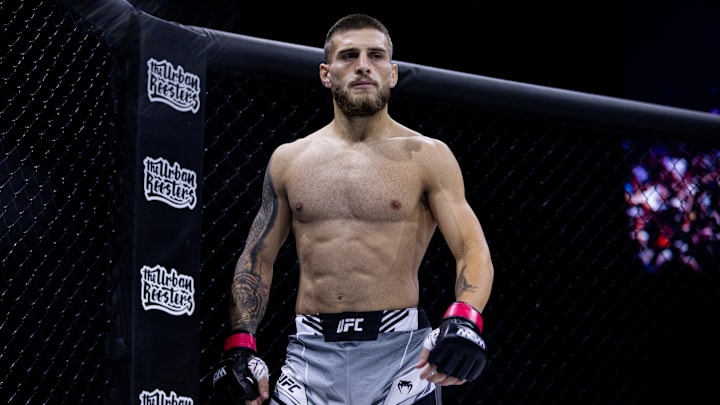 Aleksandre Topuria es el hermano mayor de Ilia, el primer español en ser campeón de la UFC