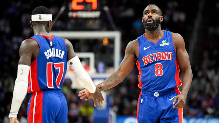 Cleveland Cavaliers v Detroit Pistons