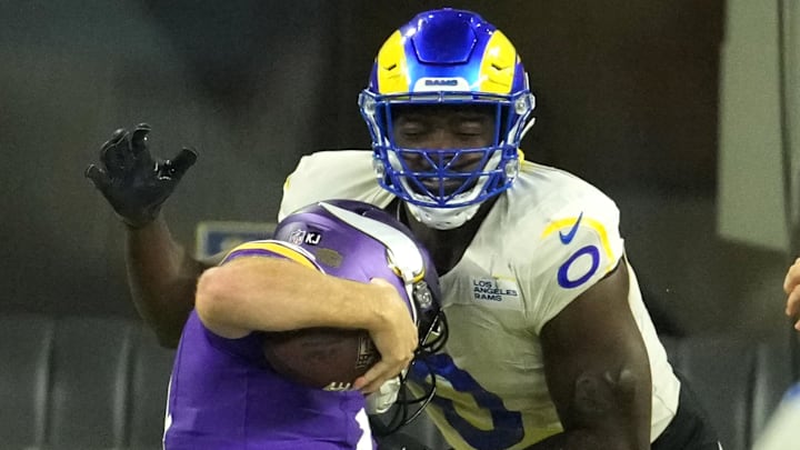 Darnold was sacked in the end zone for a safety with 1:42 to play on Thursday night.