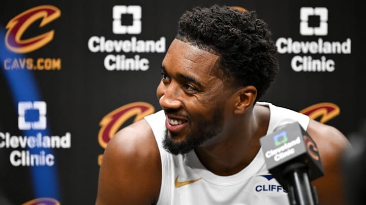 Cleveland Cavaliers Media Day