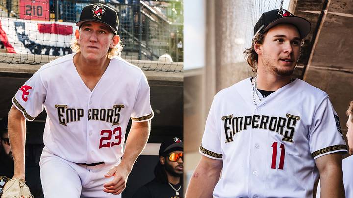 The Braves have a good group coming together, especially in Rome