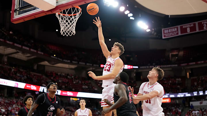 Will Garlock, Wisconsin Badgers Will Garlock, Wisconsin Badgers