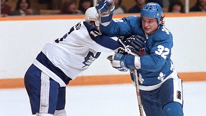 Dale Hunter was a fearsome foe during his time with the Quebec Nordiques.