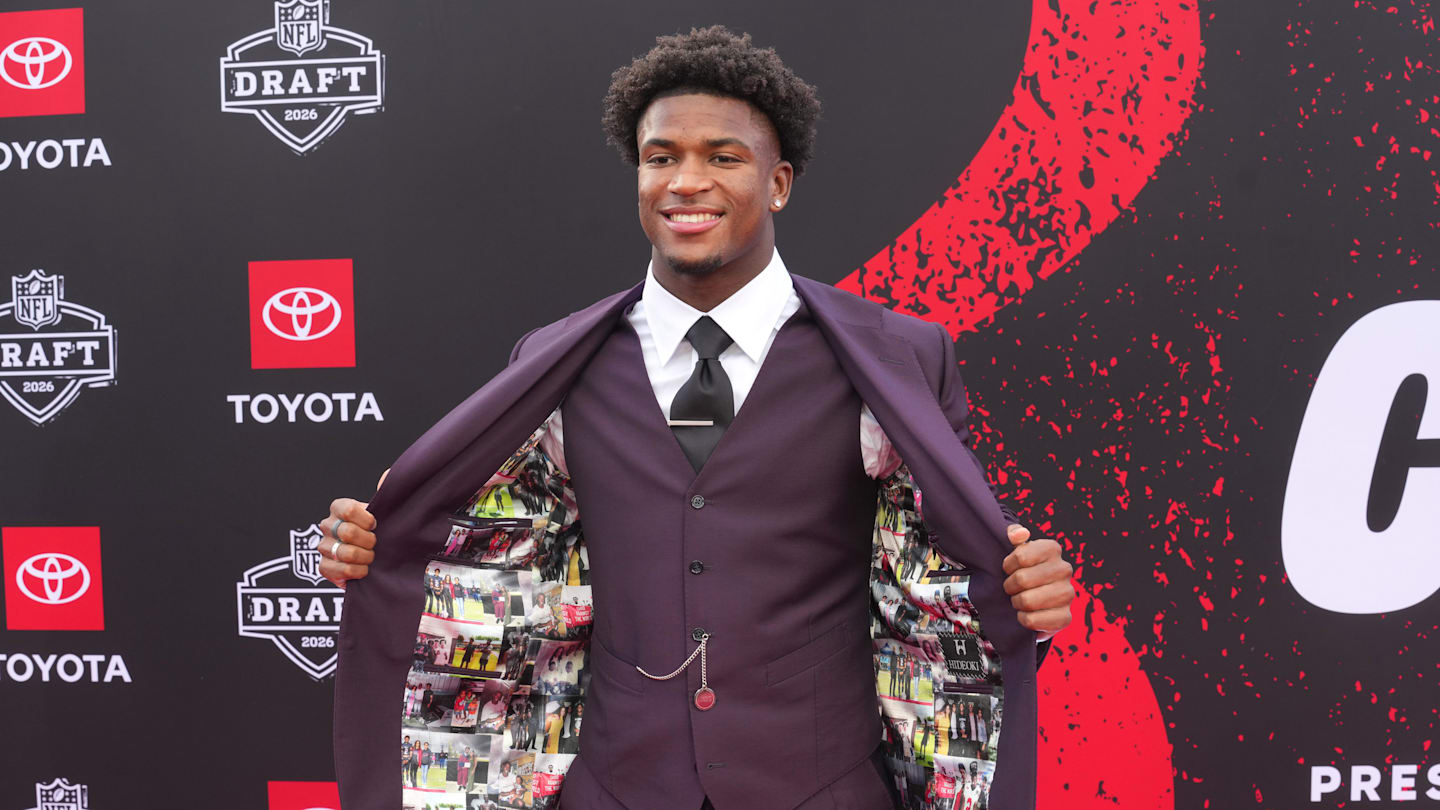 Ranking the Five Most Unique Suit Jackets From the 2026 NFL Draft Red Carpet