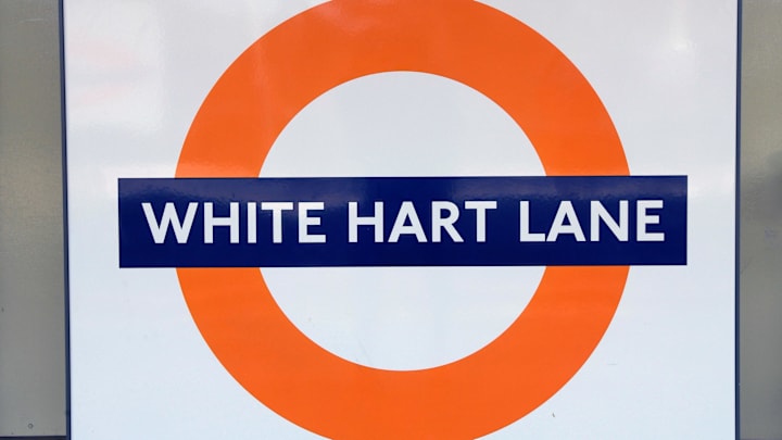 London, United Kingdom; General overall view of the White Hart Lane overground station site near the construction site of the Tottenham Hotspur FC Stadium (White Hart Lane Stadium). The facility will feature a retractable grass field with an artificial surface underneath that would be used for NFL games. A minimum of two games per year will be played during a 10-year partnership between the NFL and the English Premier League team. The Oakland Raiders will play host to the Seattle Seahawks in the