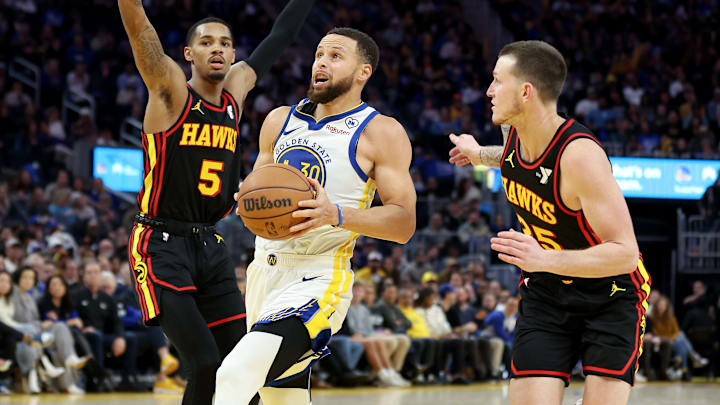 Atlanta Hawks v Golden State Warriors