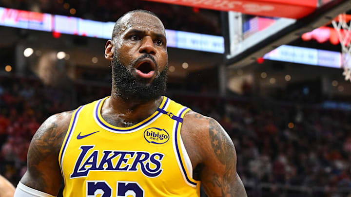 Los Angeles Lakers, LeBron James