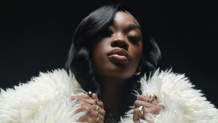 Aneesah Morrow for Reebok. 