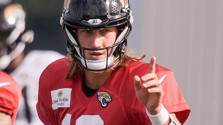 Jacksonville Jaguars Quarterback Trevor Lawrence (16) prepares too run drills during the Jacksonville Jaguars eighth day of NFL Training Camp at the Miller Electric Center in Jacksonville, Fla., Friday, August 7, 2026. Jacksonville Jaguars Quarterback Trevor Lawrence (16) prepares too run drills during the Jacksonville Jaguars eighth day of NFL Training Camp at the Miller Electric Center in Jacksonville, Fla., Friday, August 7, 2026.