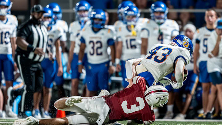 St. Charles Catholic Comets @ Dunham Tigers - Sep 19, 2025