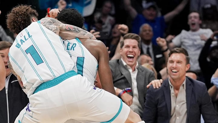 Charlotte Hornets, LaMelo Ball, Brandon Miller