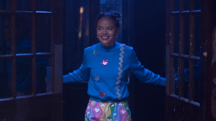 Malia Pyles in PLL: Summer School - Courtesy of WBTV