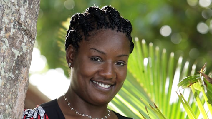 Cirie Fields smiling from Survivor