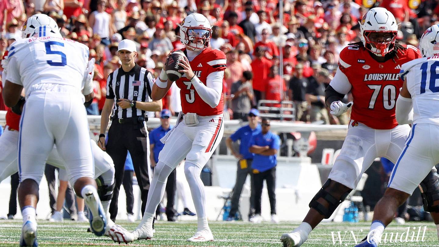 Louisville Football And Avoiding "Relief Syndrome"