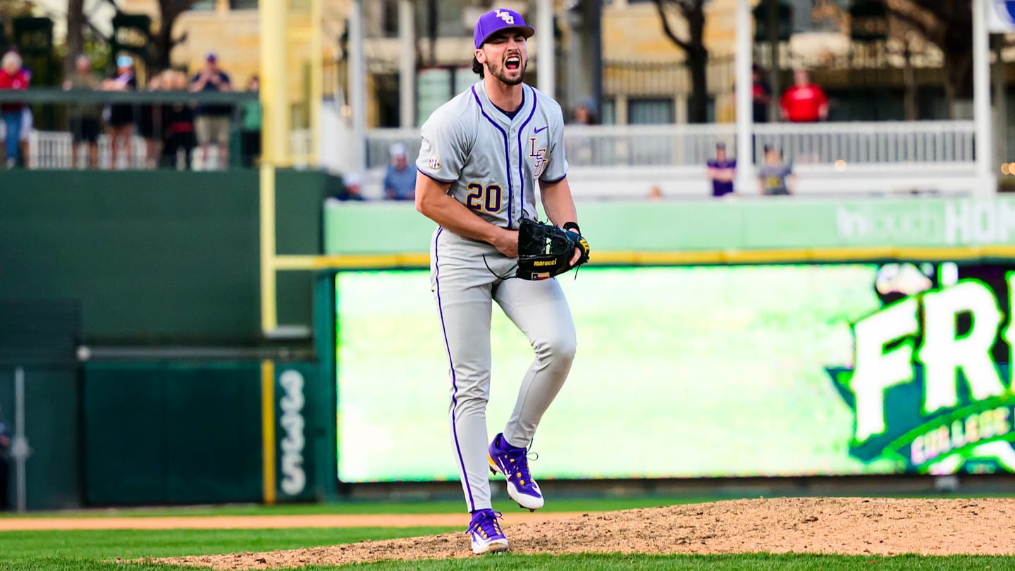 LSU Baseball Lands Handful of Tigers on Top-100 Collegiate Sophomores List