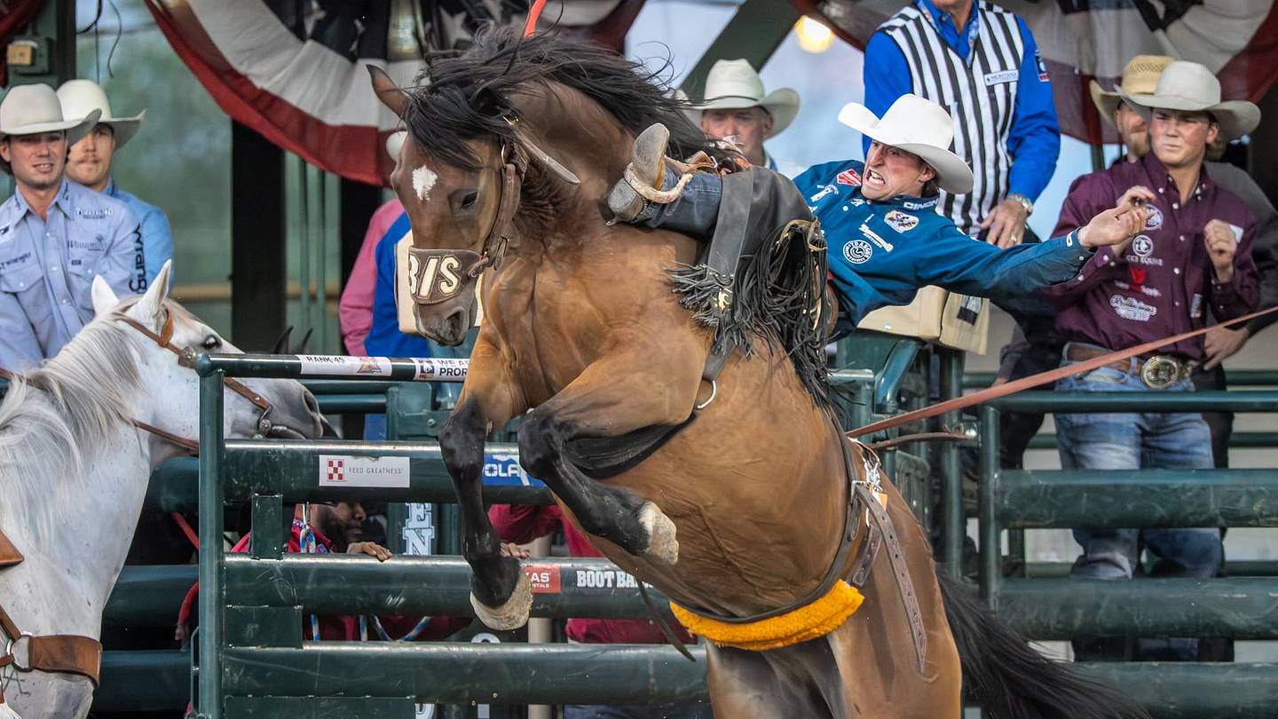 Gooding Pro Rodeo Champions Make World Standings Moves in NFR Race