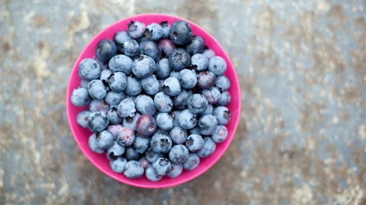 The word ‘blueberry’ may be false advertising.