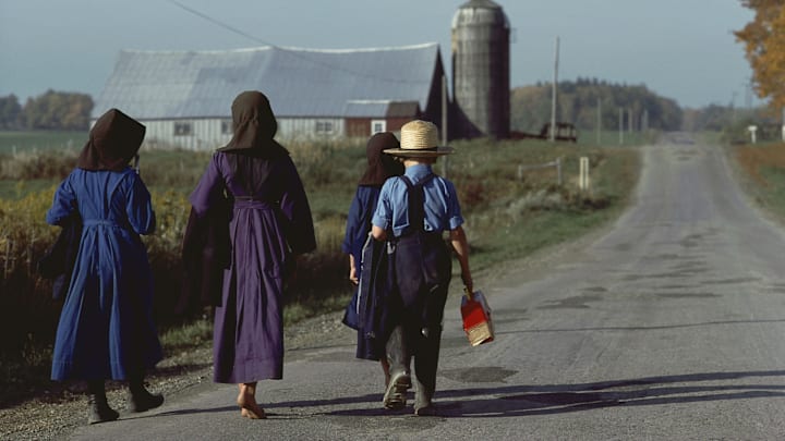 The Amish are photo-shy.