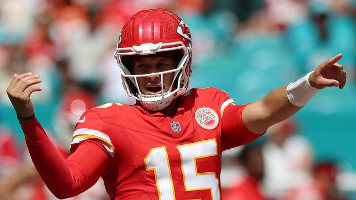 Patrick Mahomes and the Chiefs are favorites in Las Vegas. Patrick Mahomes and the Chiefs are favorites in Las Vegas.
